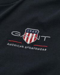 Broderet Archive Shield T-shirt