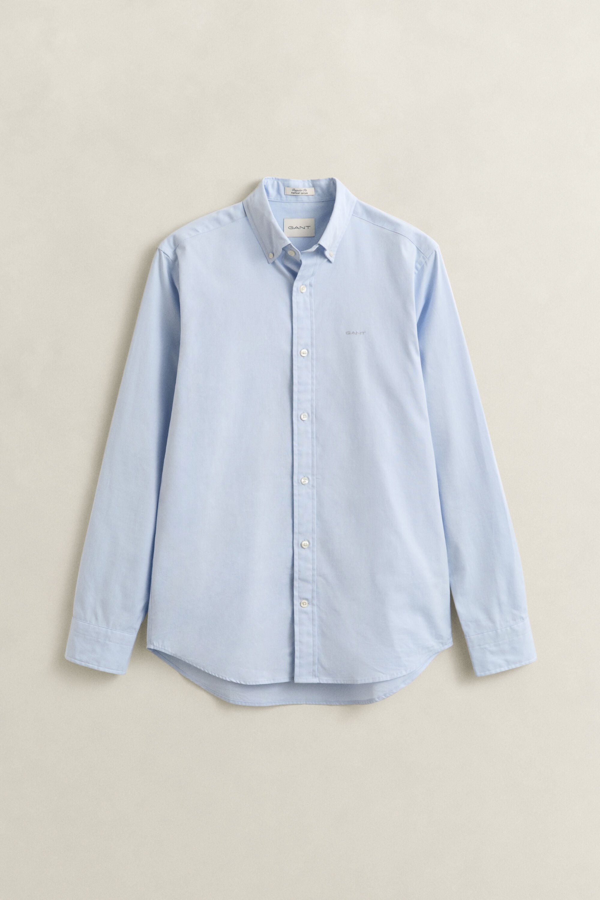 Regular fit pinpoint Oxford-skjorte