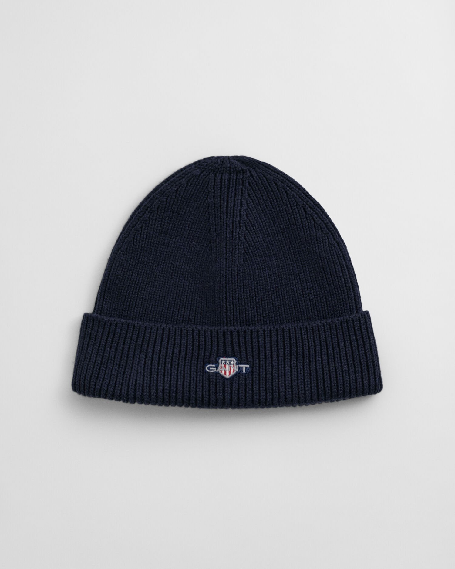 Teens Shield beanie af bomuld