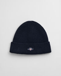 Teens Shield beanie af bomuld