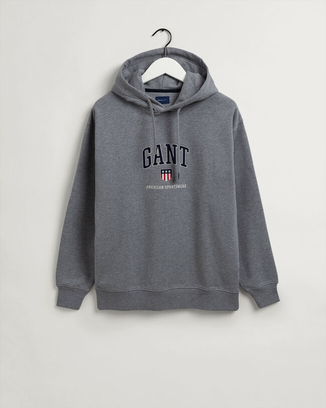 Retro Shield h&aelig;ttetr&oslash;je