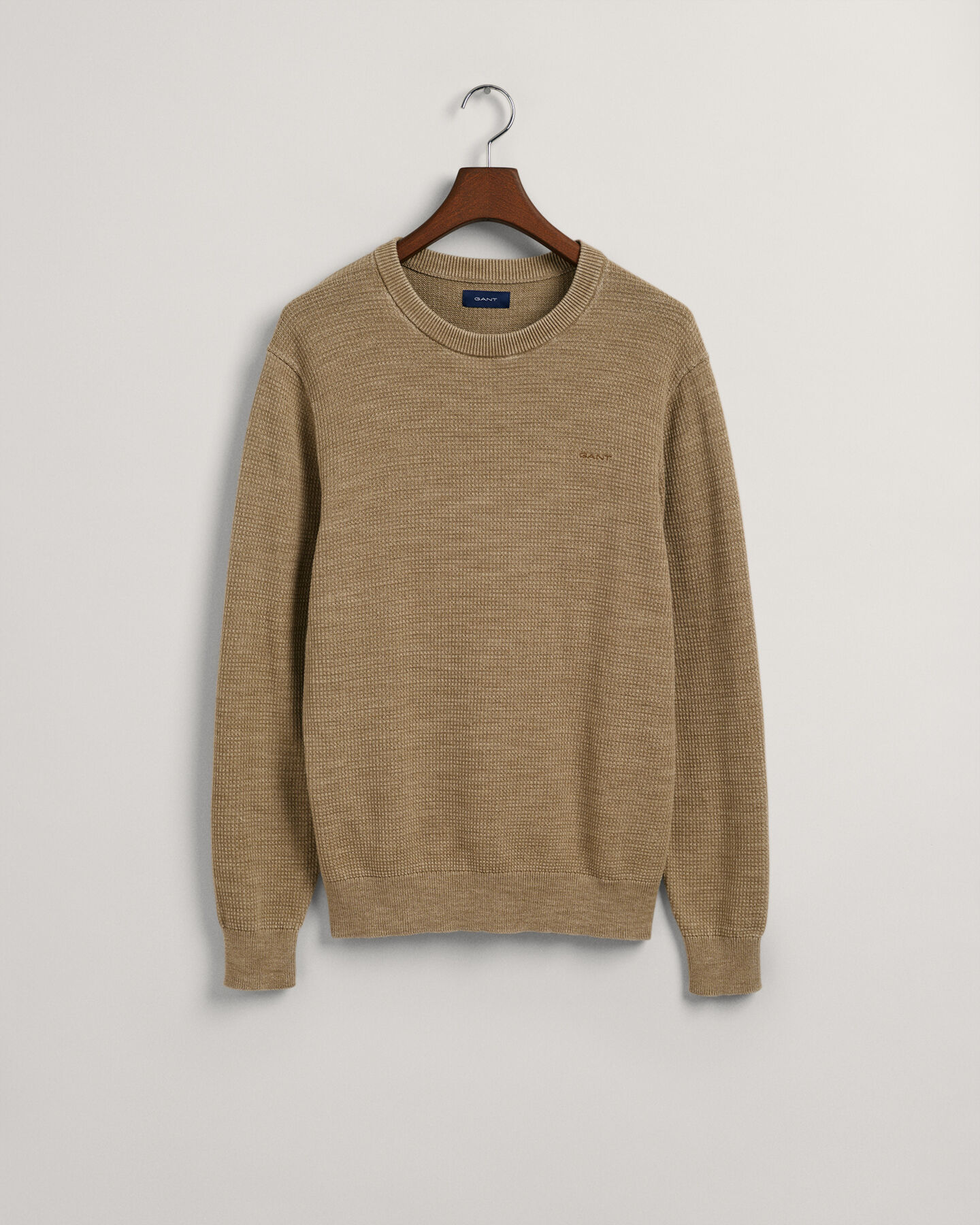 Sunfaded sweater med crewneck