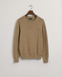Sunfaded sweater med crewneck