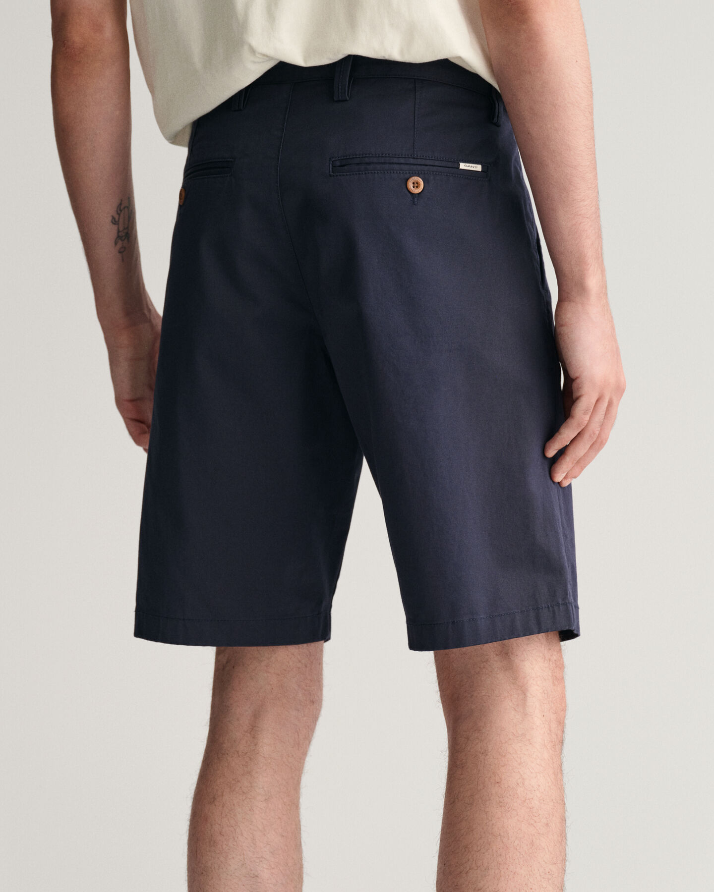 Relaxed fit shorts af twill