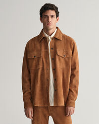 Oversized ruskindsskjorte