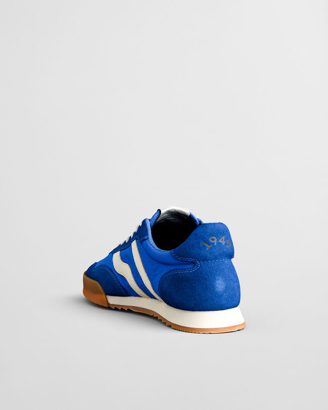 Baylle sneakers i ruskind