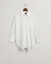 Oversized Oxford-skjorte