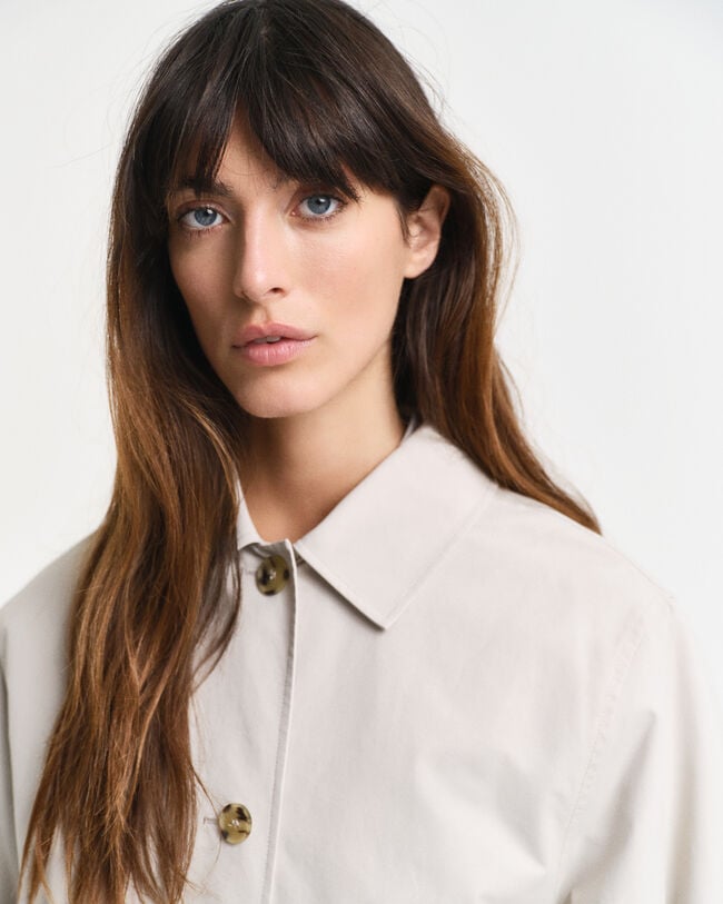 Relaxed fit bilfrakke