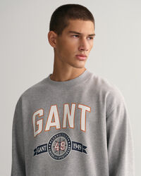 Retro Crest sweatshirt med crewneck