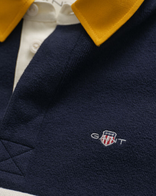 Heavy Rugger med farveblokke