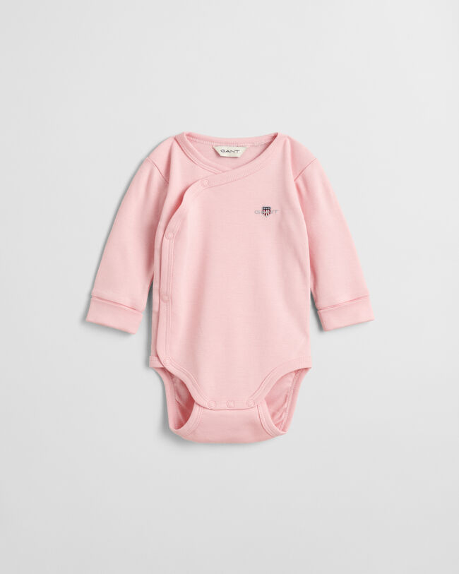 Baby Shield bodysuit med lange &aelig;rmer