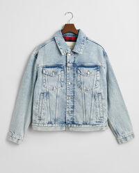 Denim trucker-jakke