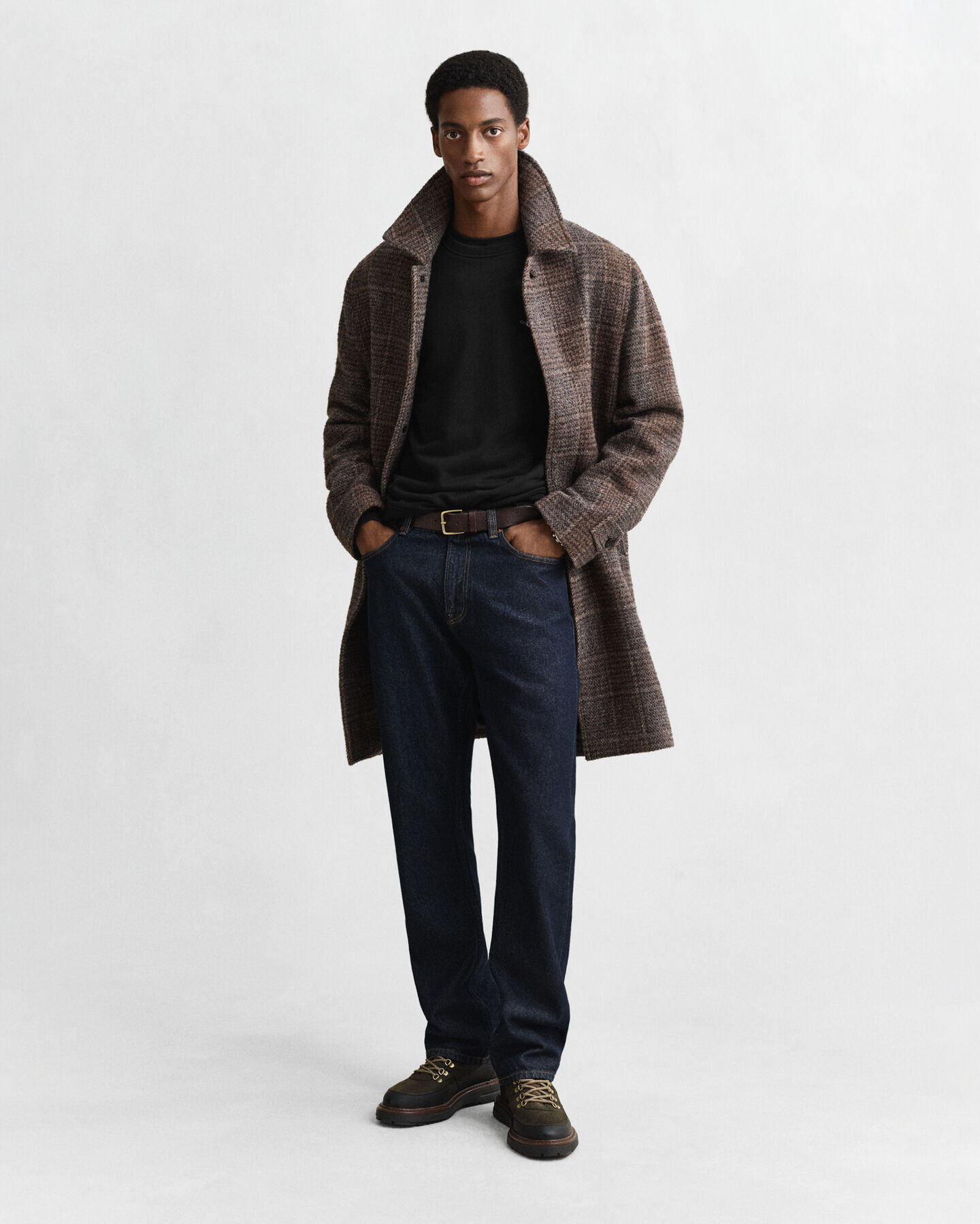 Shield sweatshirt med crewneck