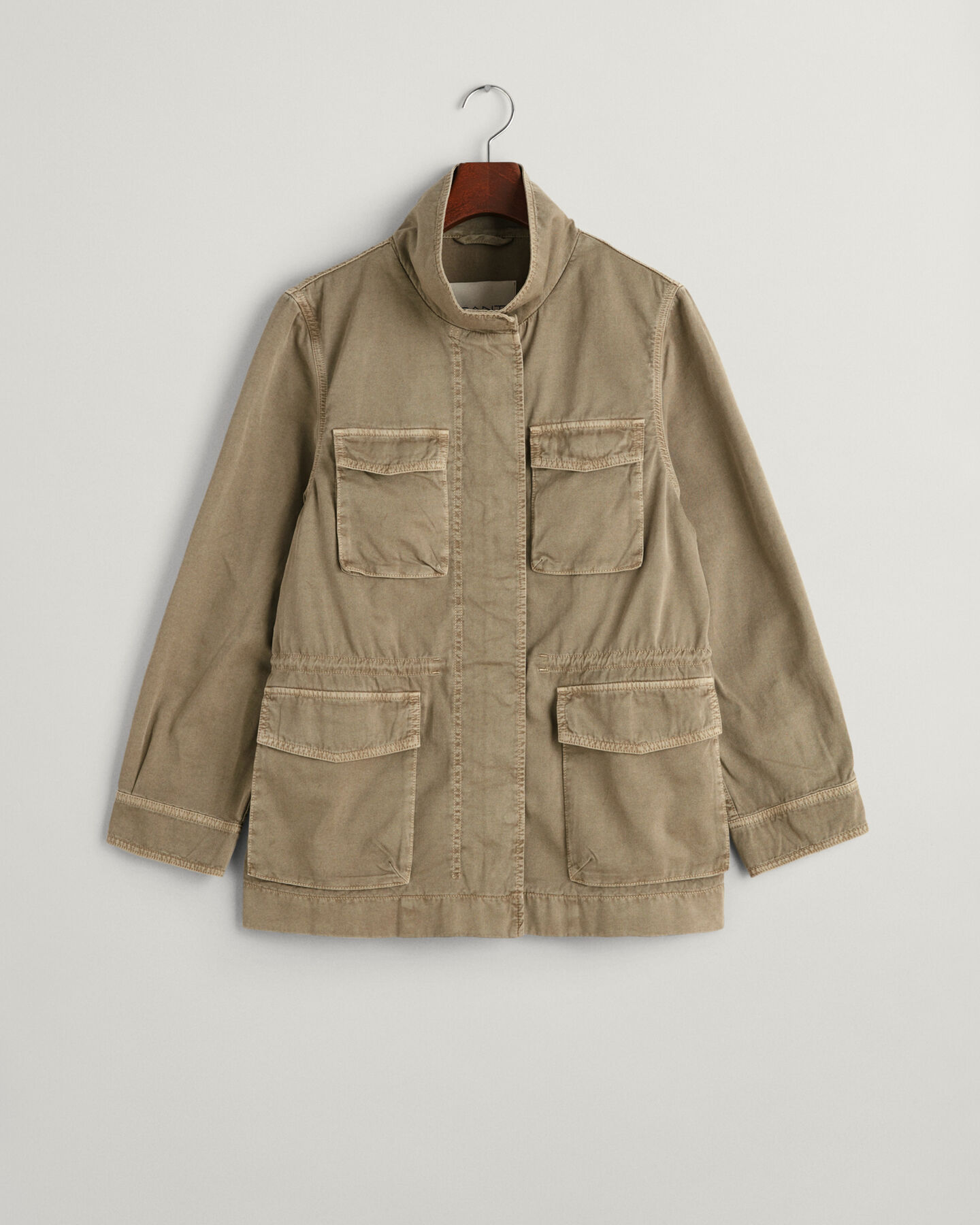 Garment-Dyed feltjakke