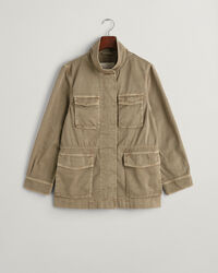 Garment-Dyed feltjakke