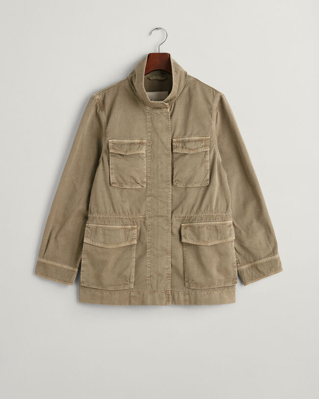 Garment-Dyed feltjakke