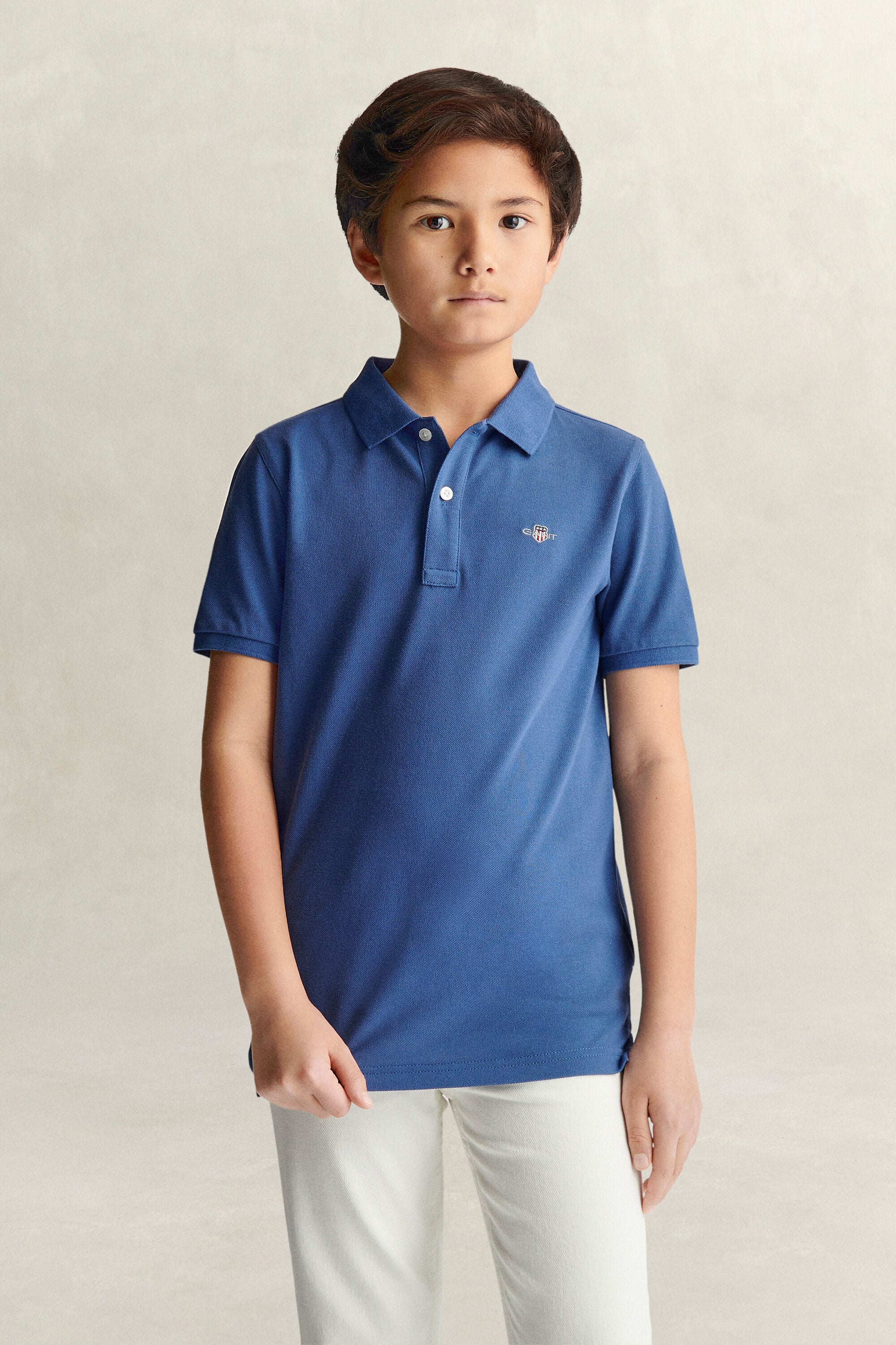 Teens Shield poloskjorte
