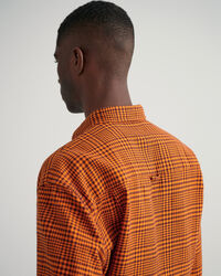 Oversized Houndstooth bomuldsskjorte