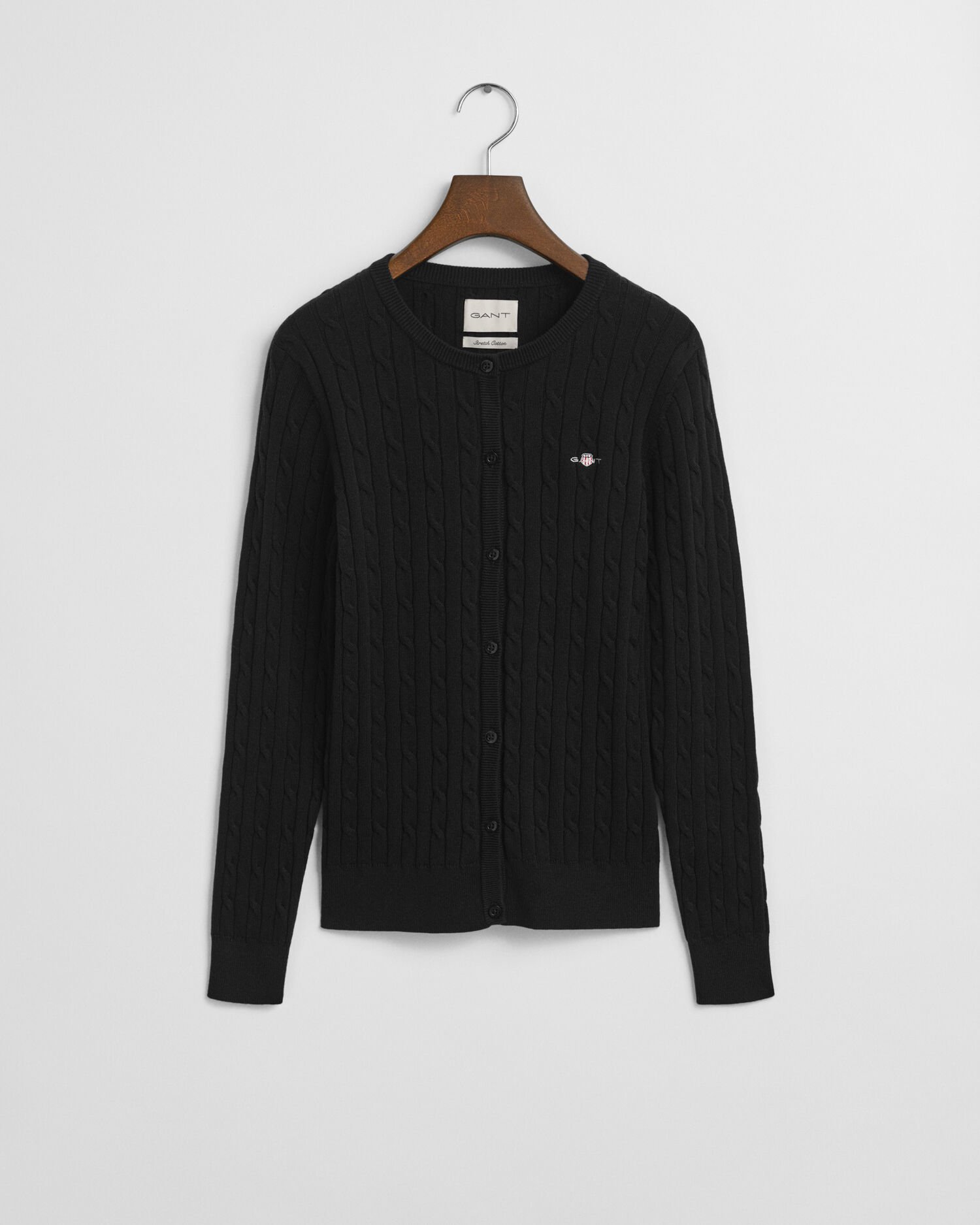 Kabelstrikket cardigan