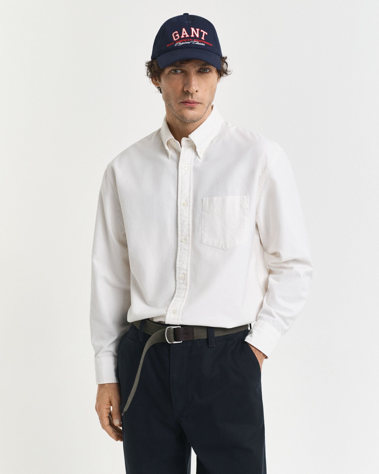 Relaxed fit Heritage Oxford-skjorte