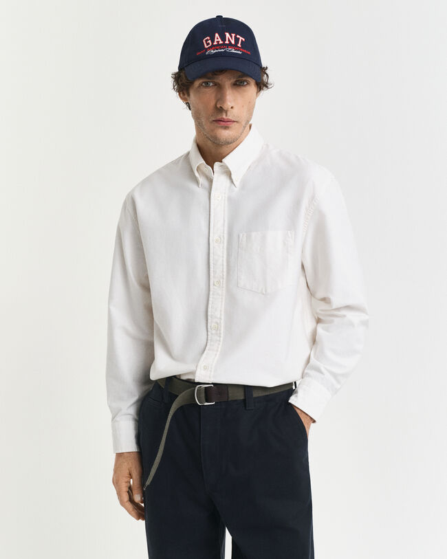 Relaxed fit Heritage Oxford-skjorte
