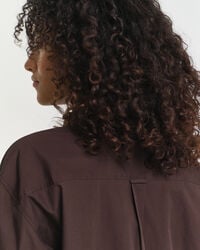 Relaxed Fit klassisk poplin-skjorte