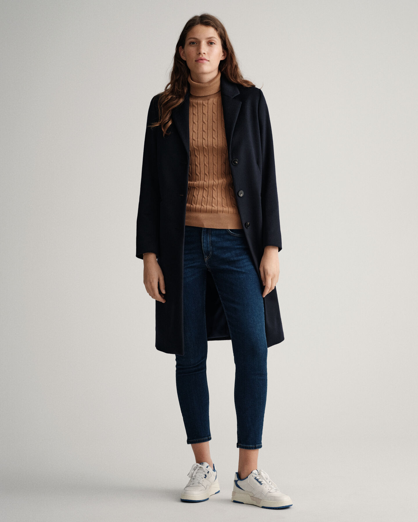 Farla Slim fit korte jeans