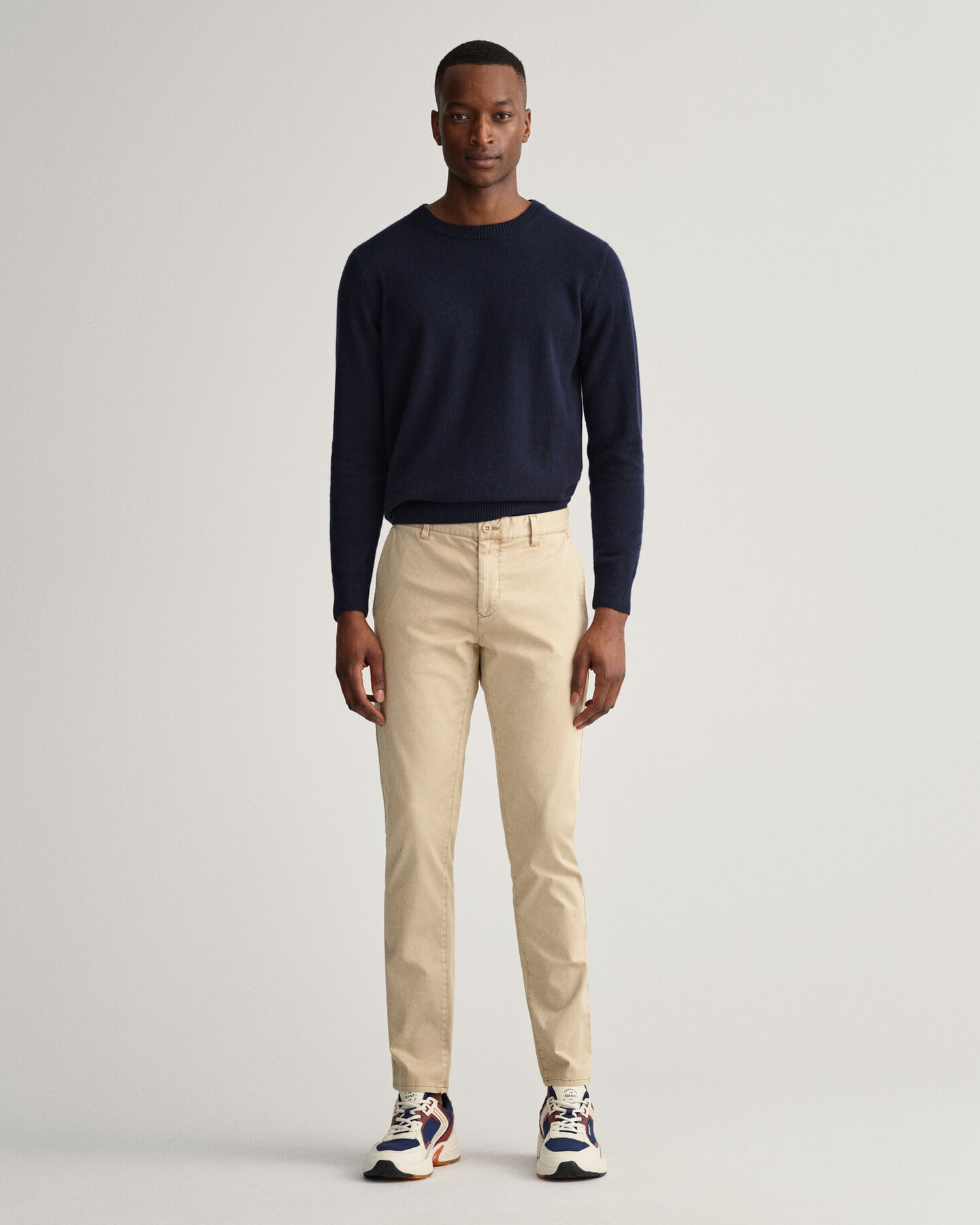 Molsey Extra Slim fit b&oslash;rstede chinobukser