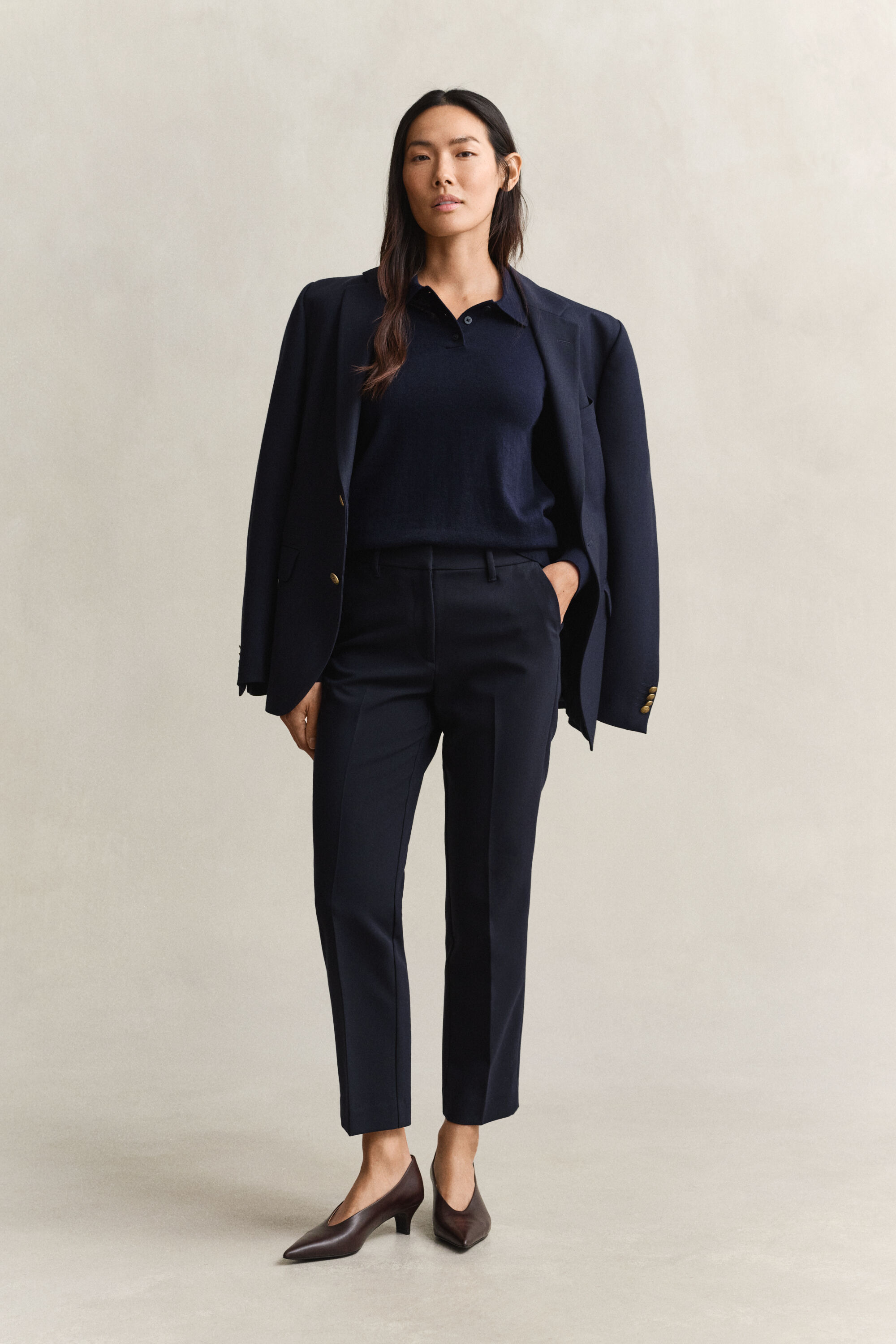 Slim fit bukser