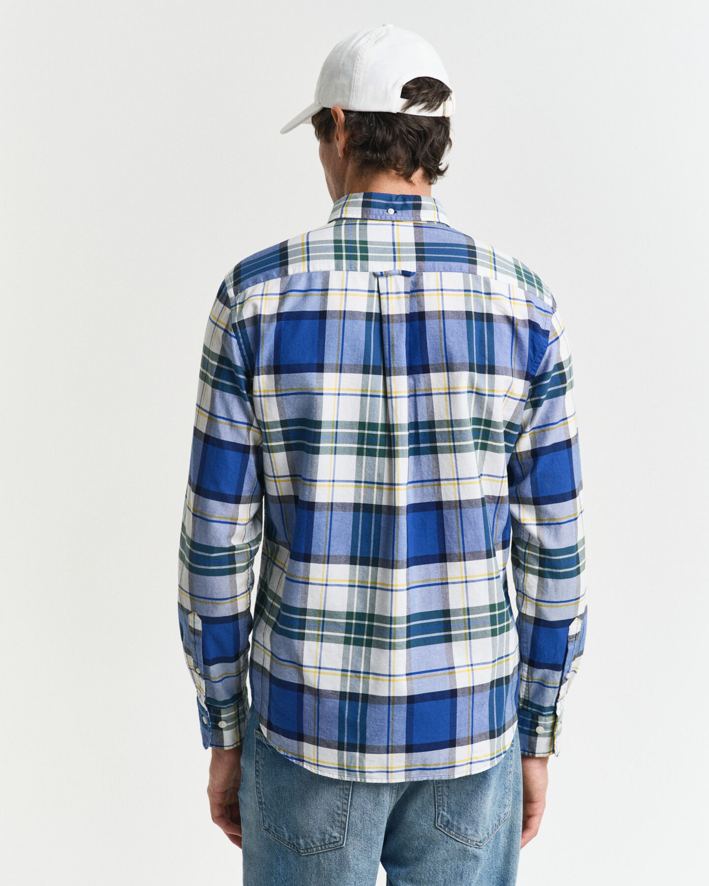 Regular fit ternet Archive Oxford skjorte