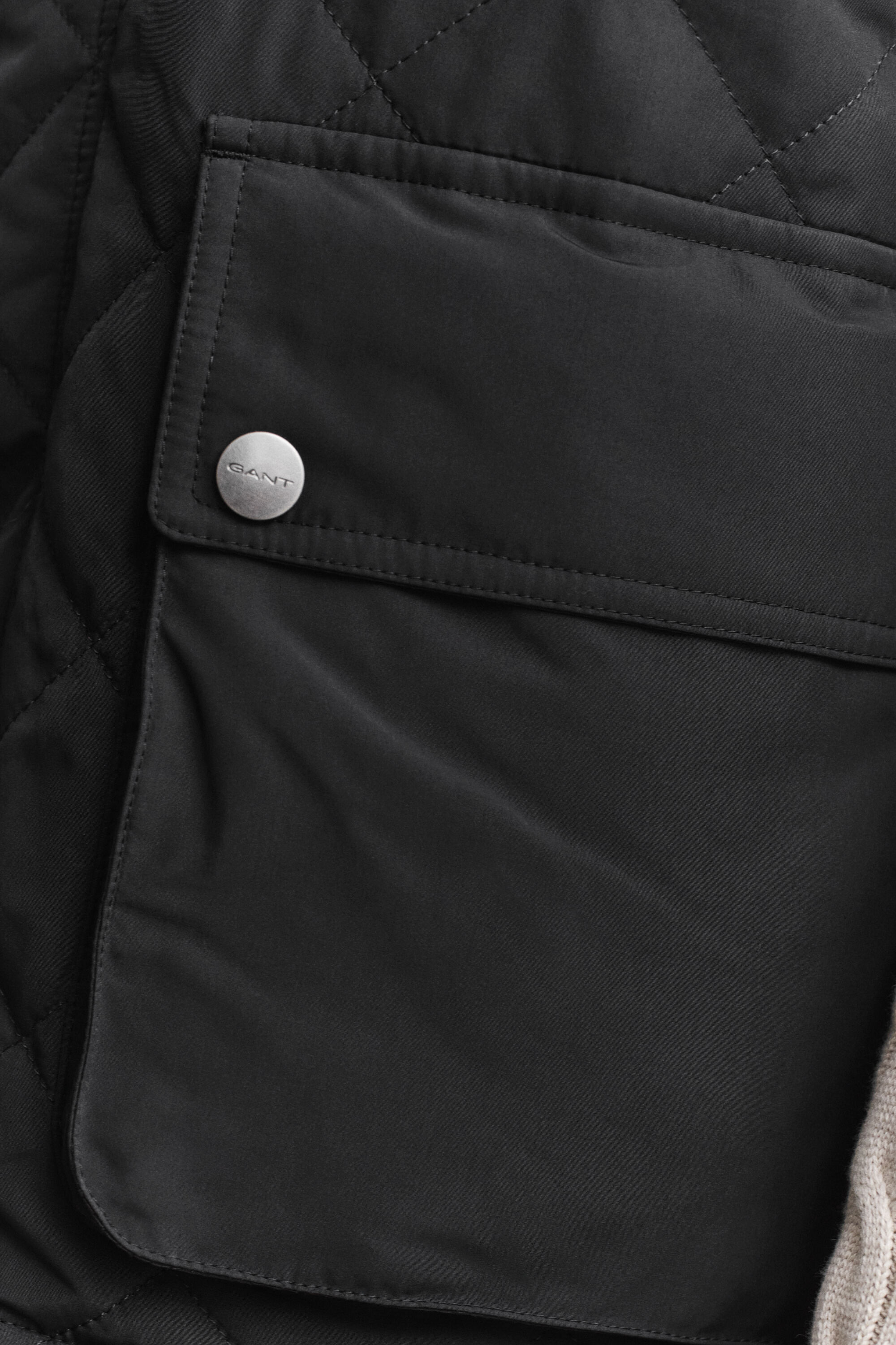 Quiltet vest