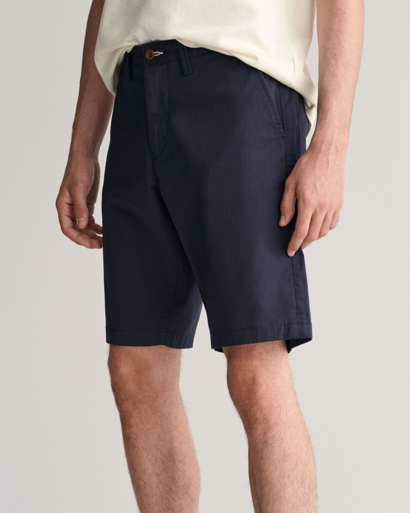 Relaxed fit shorts af twill