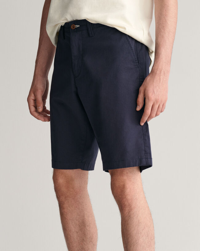 Relaxed fit shorts af twill
