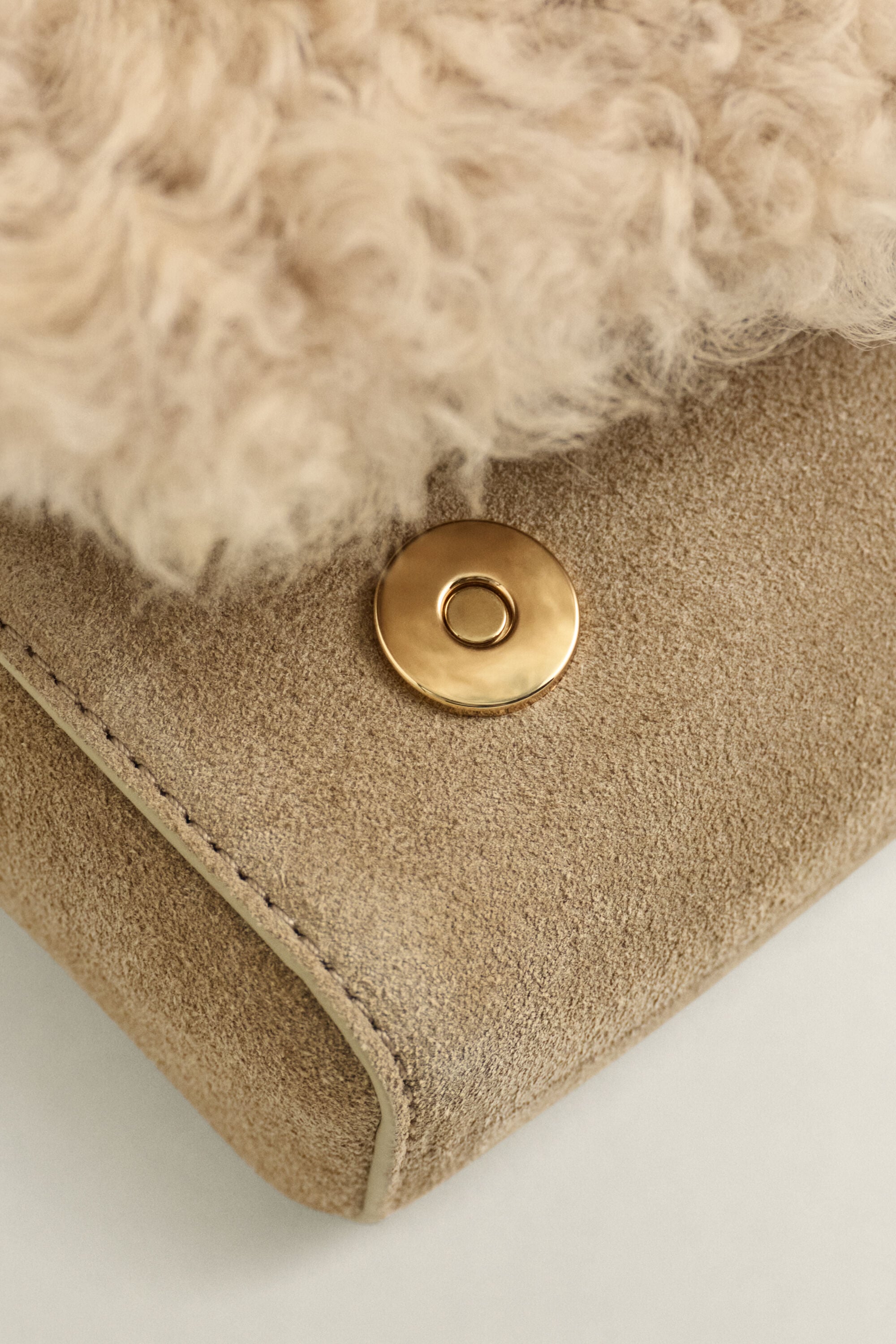 Clutch i lammeskind