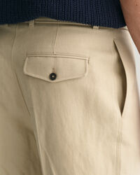 Loose fit jakkesæt-bukser