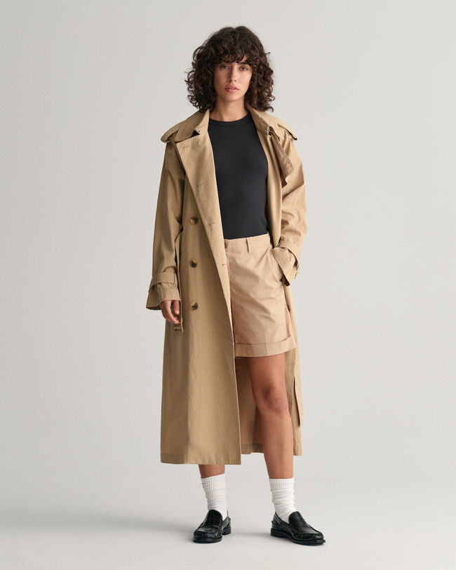 Relaxed fit lette chinoshorts