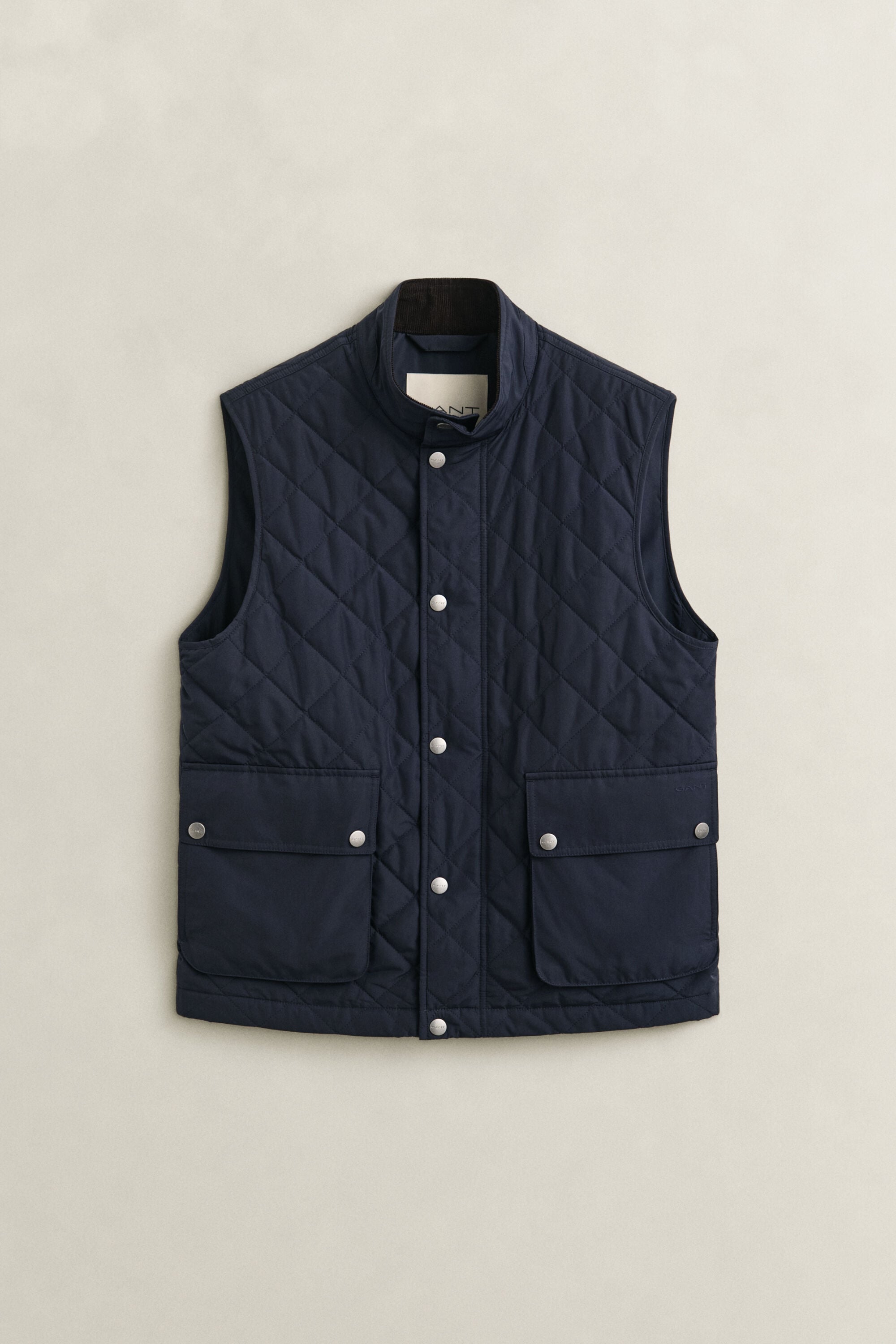 Quiltet vest