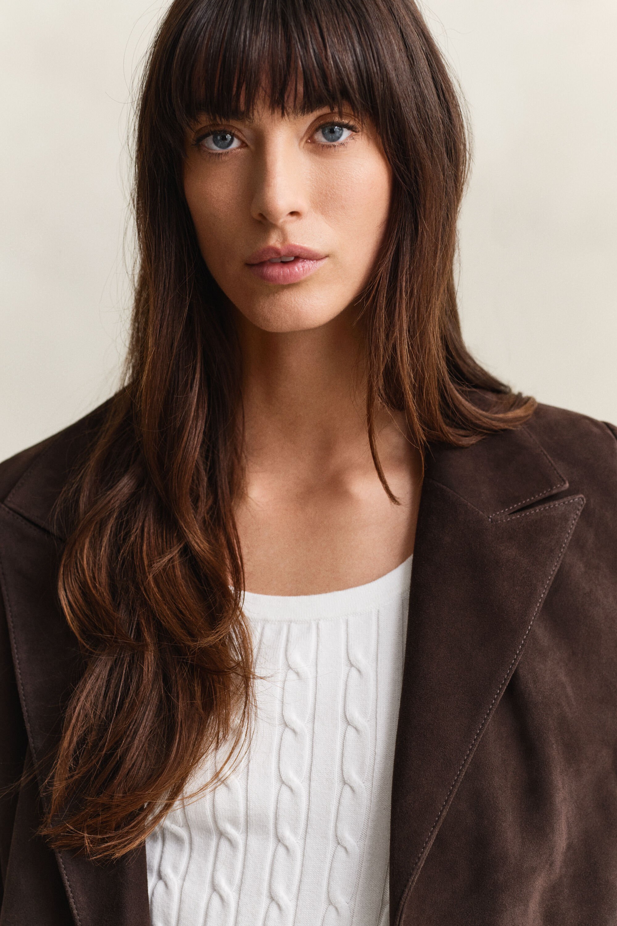 Club Blazer i ruskind