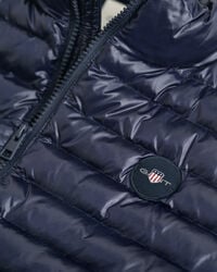 Teens skinnende let vatteret vest