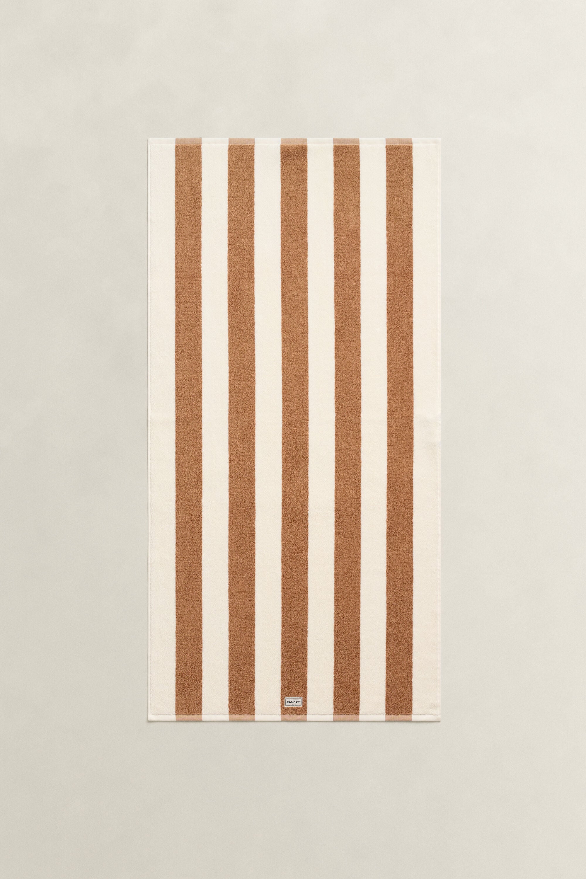 Stribet håndklæde 70x140