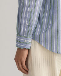 Relaxed fit skjorte af fil-&agrave;-fil