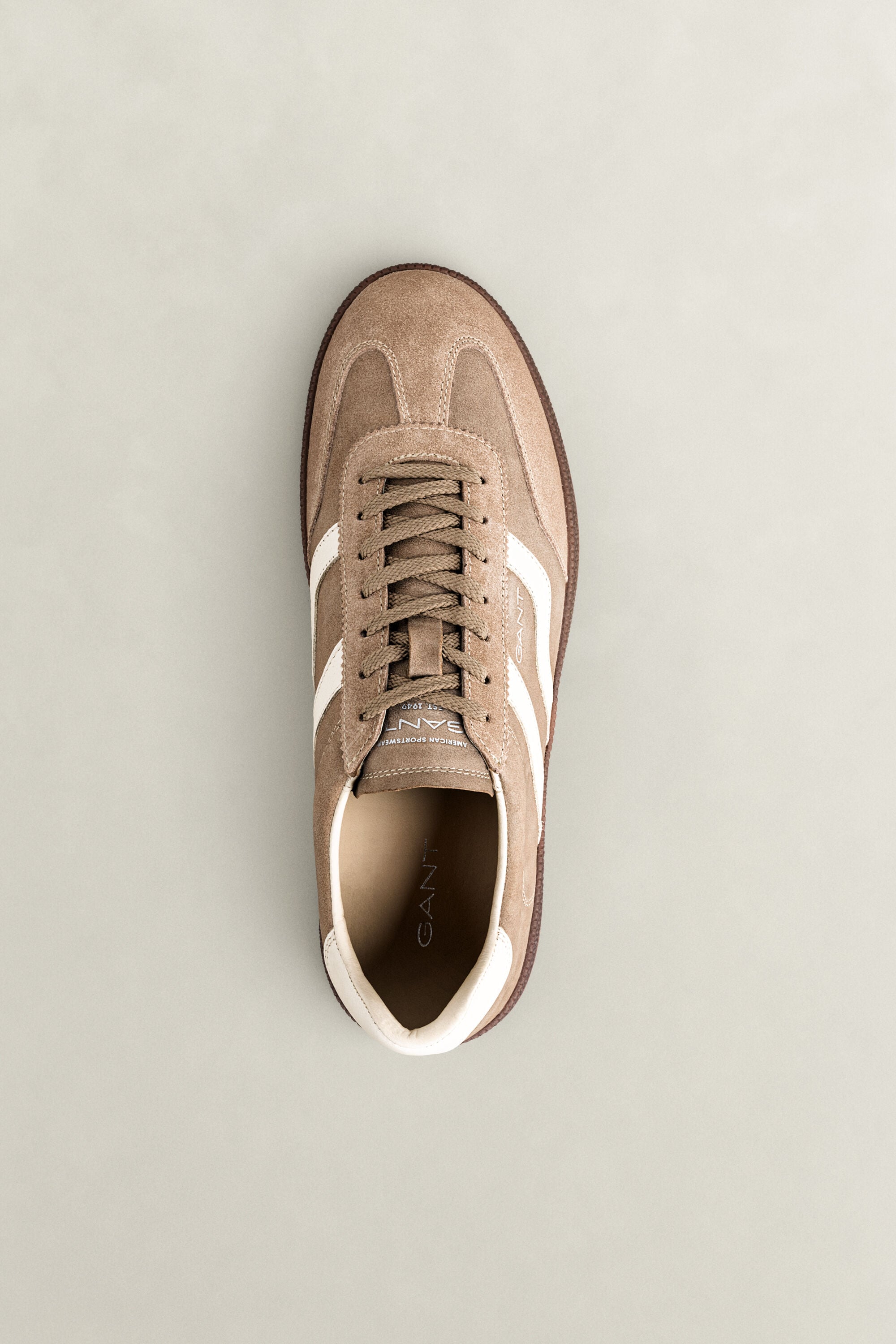Cuzmo sneakers i ruskind