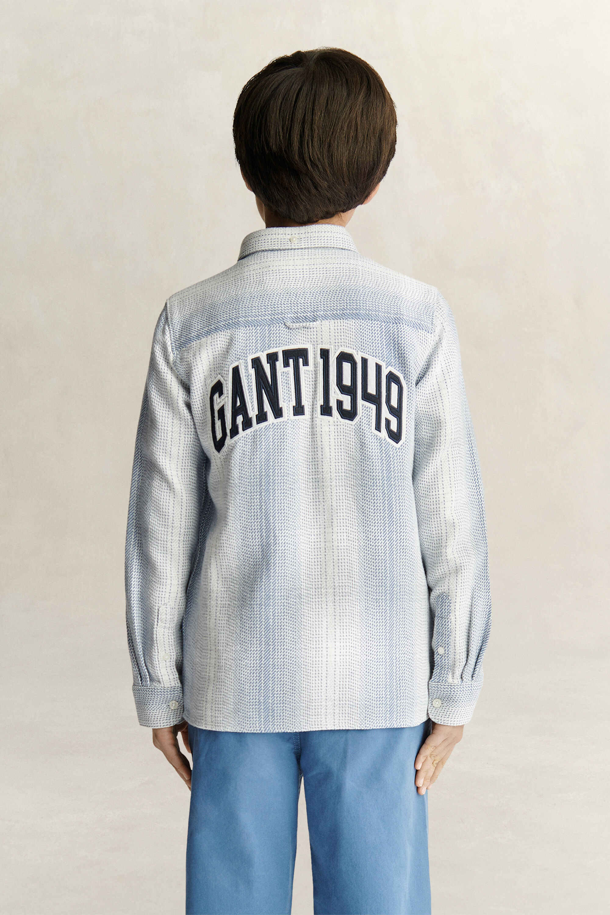 Teen Boys ternet overskjorte