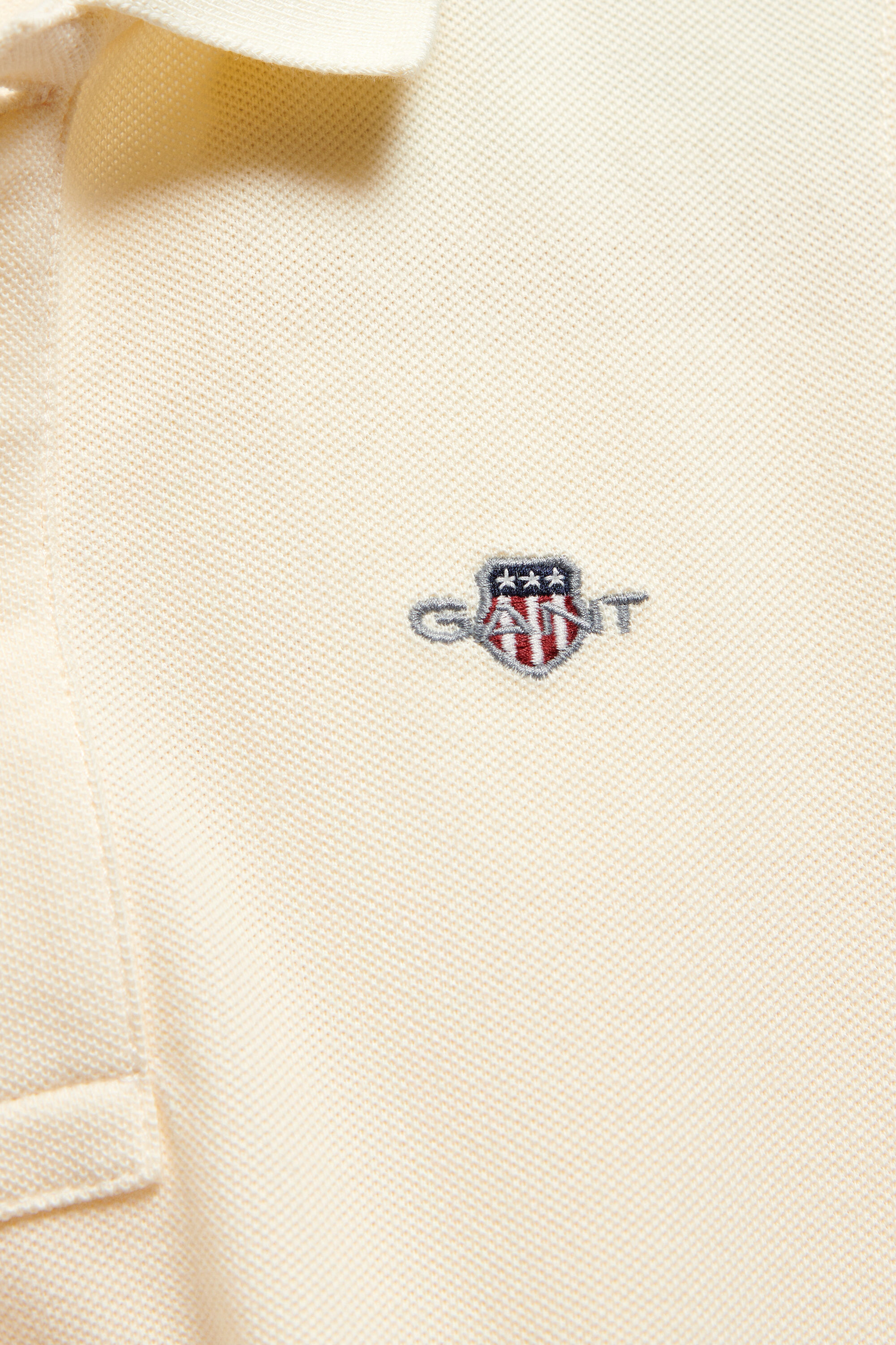 Kids Shield piqué poloskjorte