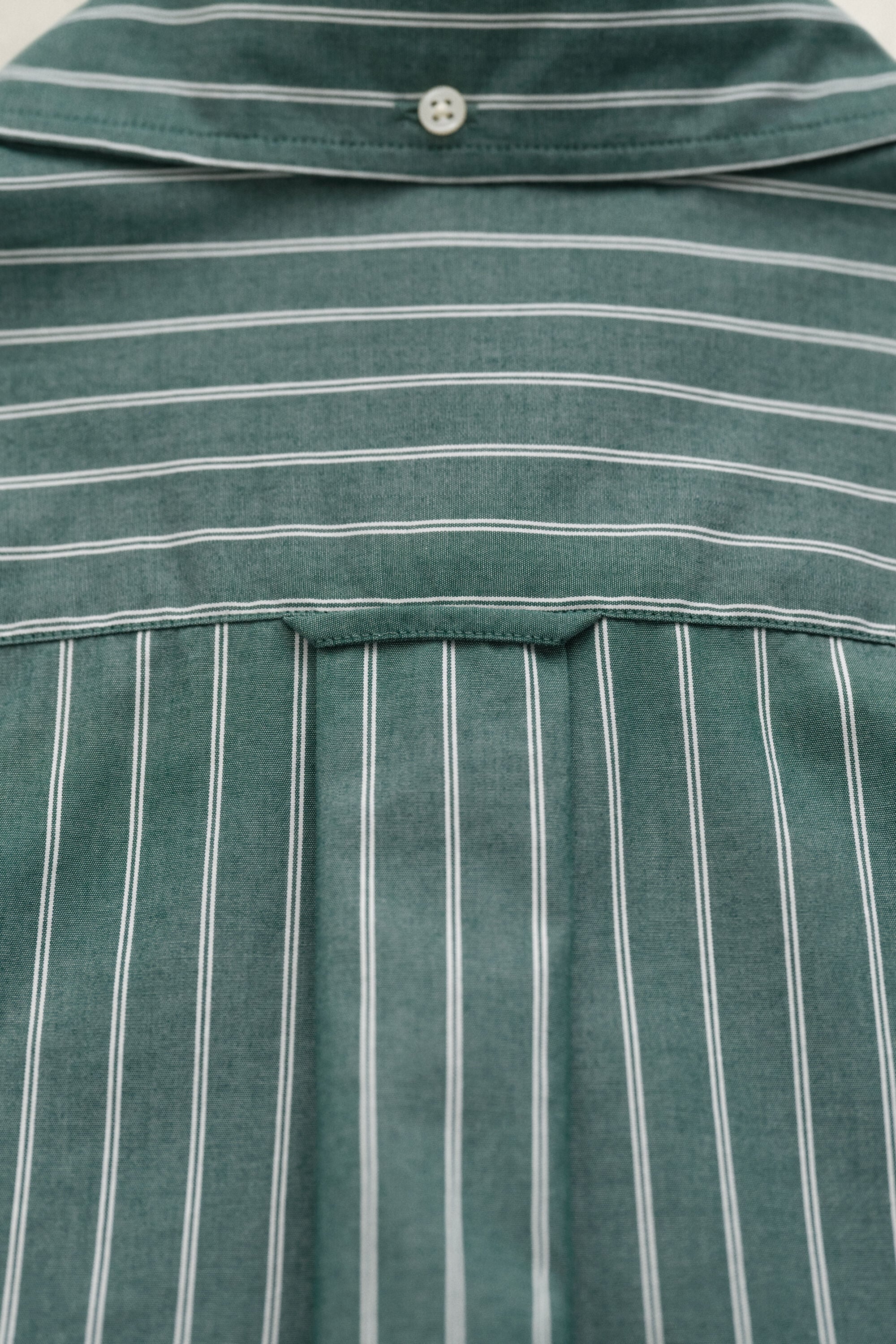 Stribet klassisk poplin-skjorte