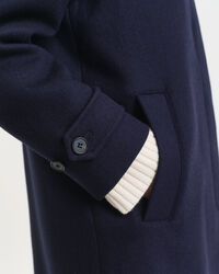 Bilfrakke af uldblanding