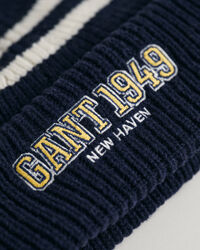 Kids GANT 1949 beanie af uld