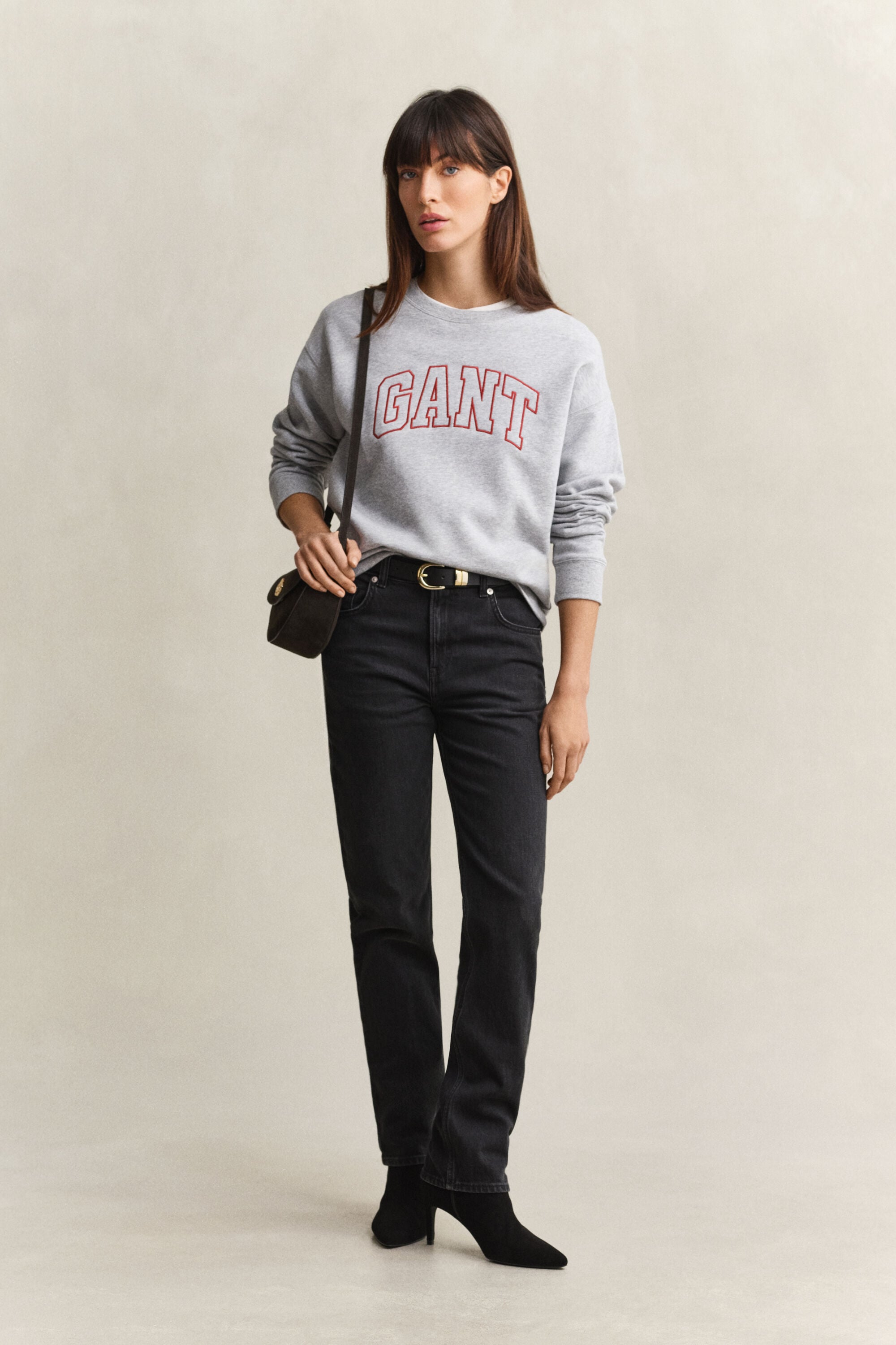 Sweatshirt med grafik