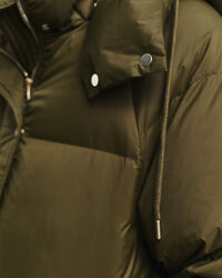 Dunfrakke i fuld længde