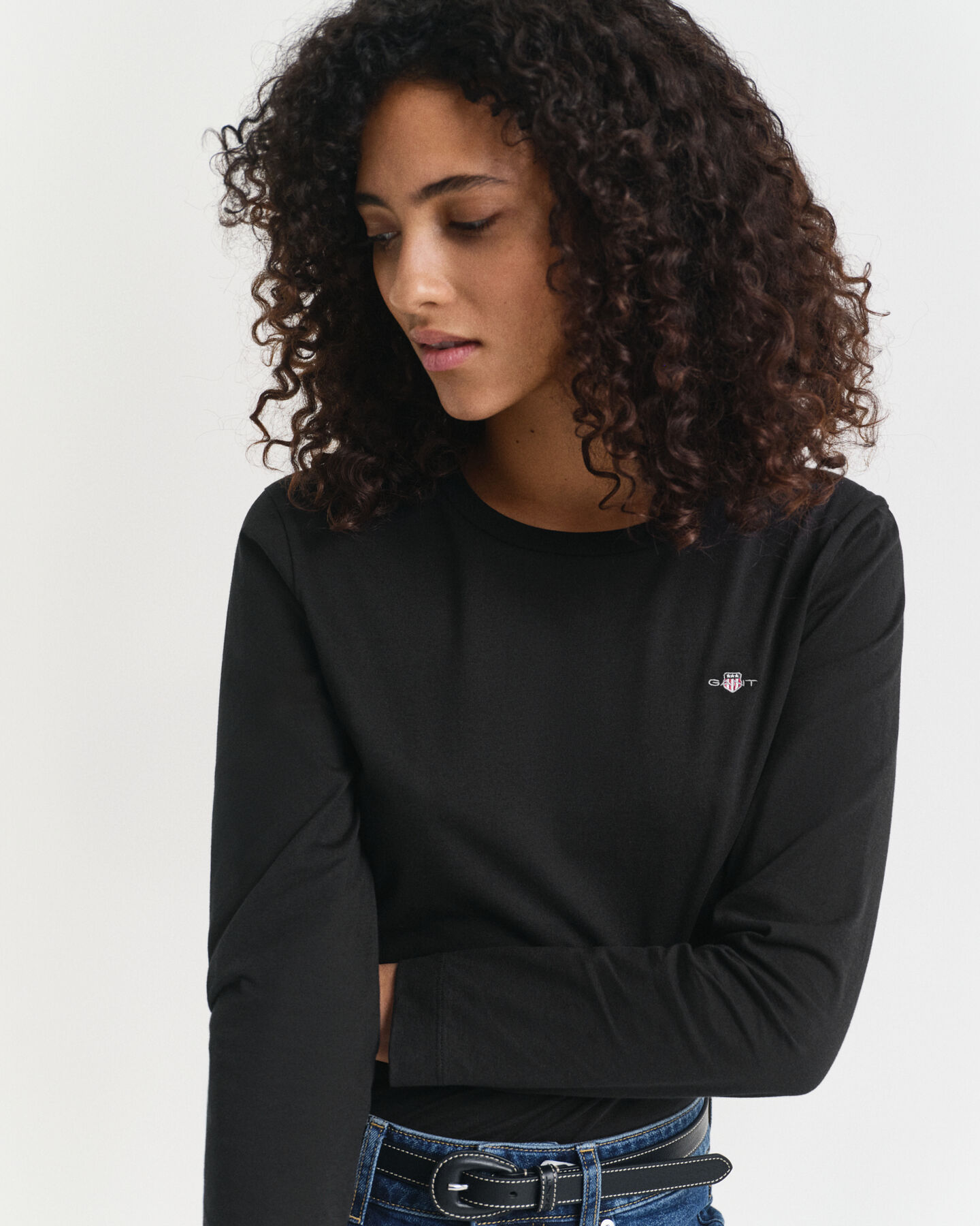 Shield T-shirt med lange ærmer